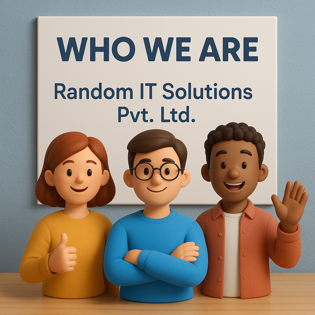 About Random IT Solutions - IT Services in Gurugram